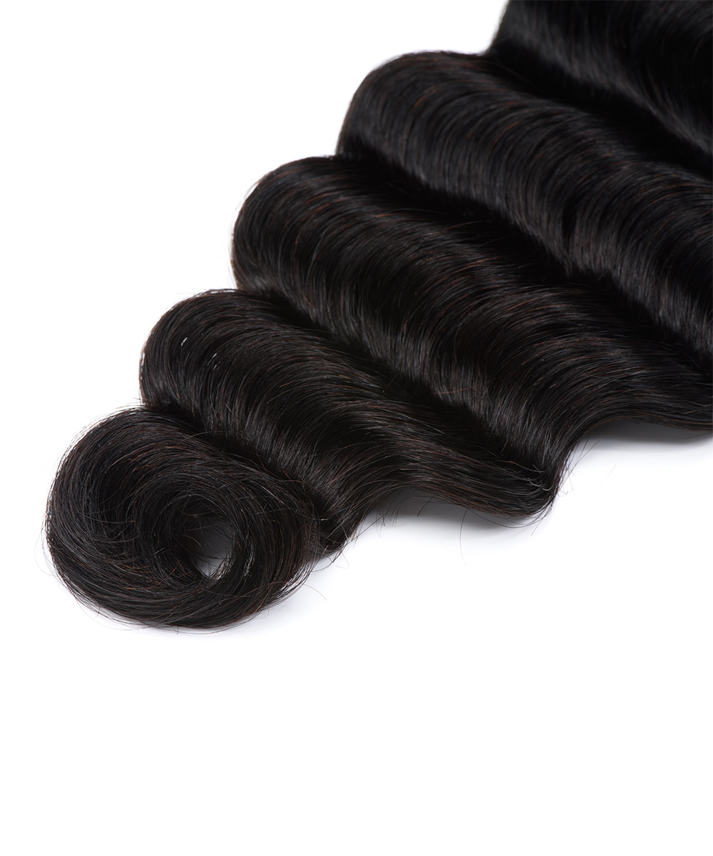 Loose Wave Texture 100% Raw Cambodian Hair - Image 3