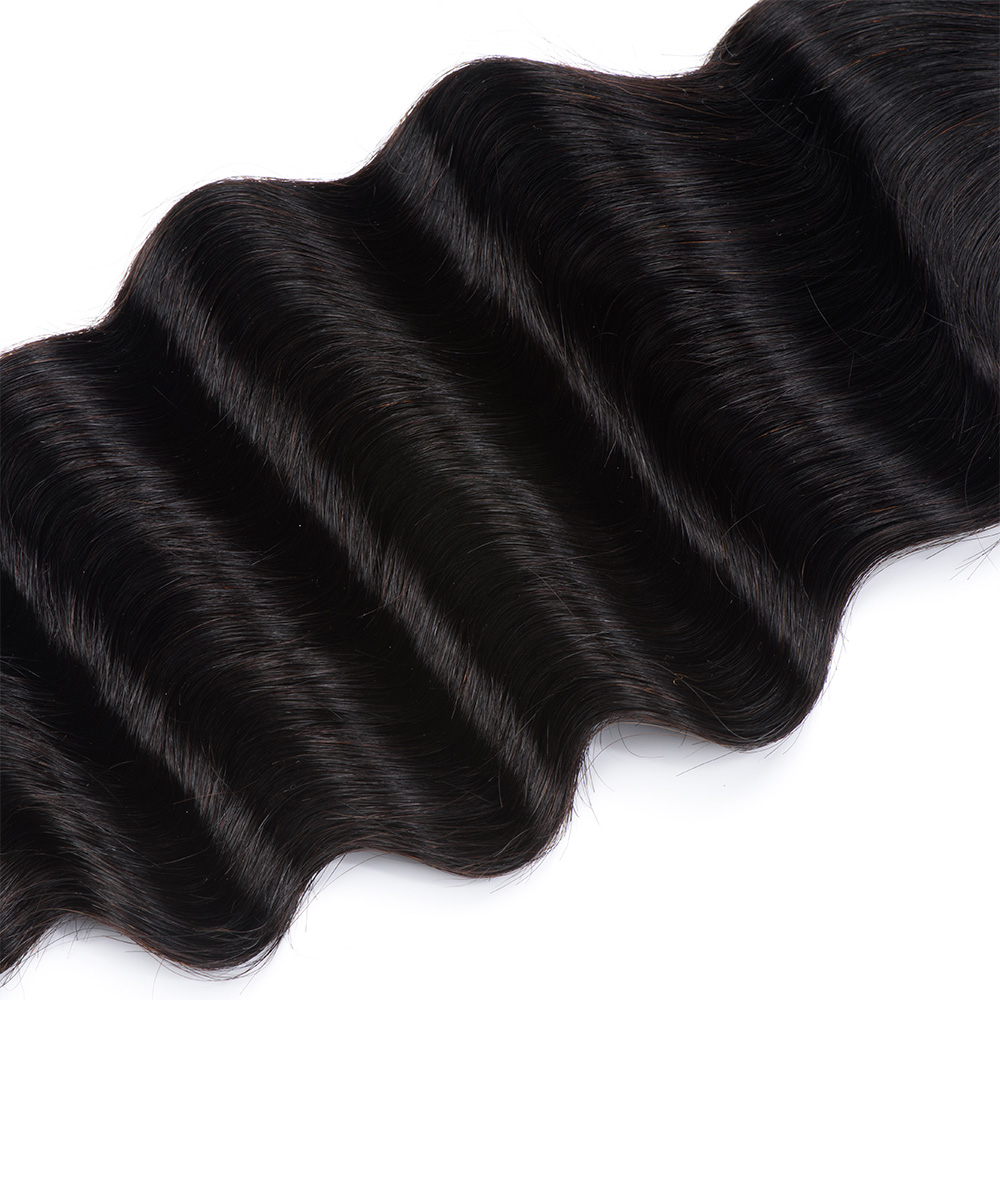Loose Wave Texture 100% Raw Cambodian Hair - Image 2